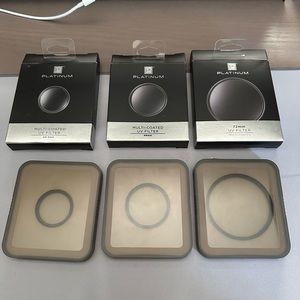 Platinum UV Lens Filters